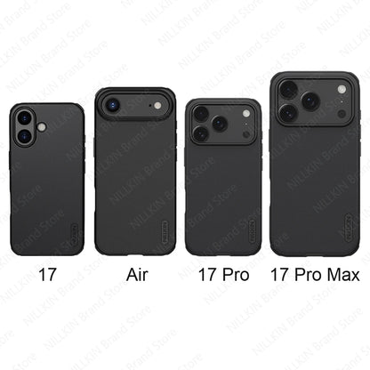 Nillkin For iPhone 17 Pro Max MagSafe Case Frosted Shield Magnetic Case Shockproof Back Cover For iPhone 17 Pro / 17 / Air