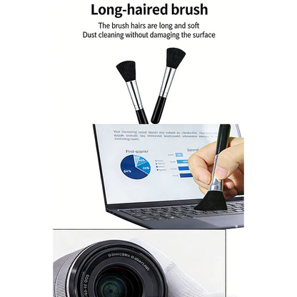 1/6 Pieces/set Double-sided Pen Storage Bag 6 In 1 Camera Cleaning Kit Professional DSLR Lens Cleaning Tool For Sensor Lens