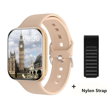 New 2026 Original For Apple Watch X 10 Smart Watch Men Body Temperature Bluetooth Call NFC GPS Sports Women SmartWatch for Apple