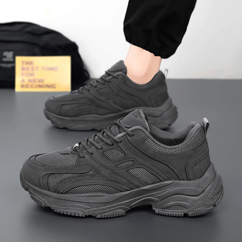 LItfun Non Slip Outdoor Casual Sports Shoes Shoes Breathable Mesh Walking Sneakers Men Running Shoes Lightweight Tennis Shoes