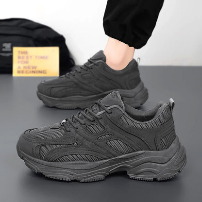 LItfun Non Slip Outdoor Casual Sports Shoes Shoes Breathable Mesh Walking Sneakers Men Running Shoes Lightweight Tennis Shoes