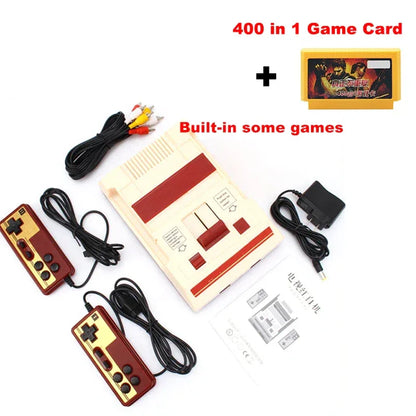 Coolbaby RS 37 red and white game console family game console for NES 8 classic nostalgic for FC video game free game card