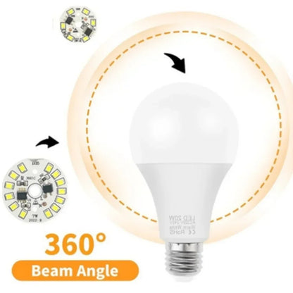 LED Bulb Patch Lamp SMD Plate Circular Module Light Source Plate For Bulb Light AC 220V Led Chip Spotlight Downlight LED Lamp