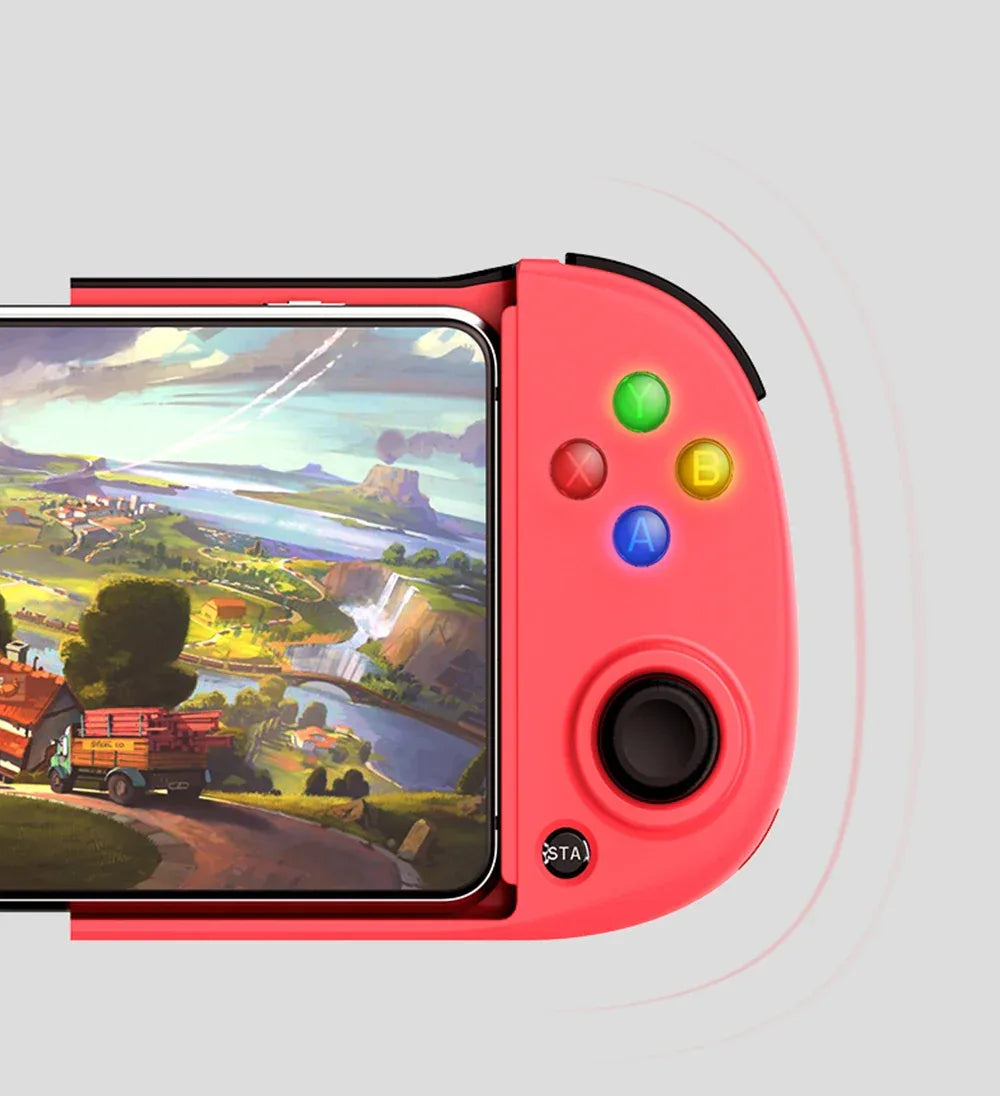Ipega PG-9217 Wireless Bluetooth Gamepad Ultra-thin Game Controller Joystick For Android iOS MFI Games PC PS4 Nintendo Switch