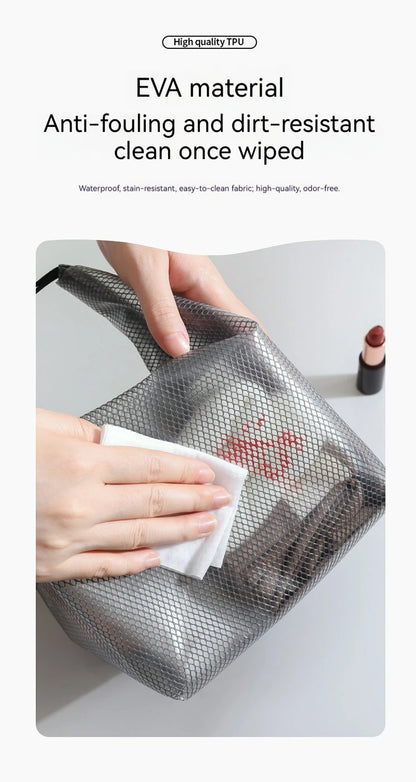 Large Capacity Waterproof Storage Bag Buggy Bag Travel Makeup Portable Storage Bag Outdoor Fitness Clothing Swimming Wash Bag