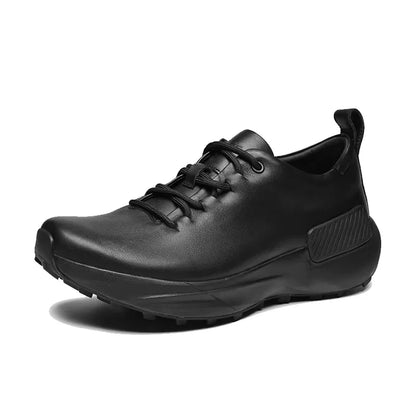 Genuine Leather Men Shoes Casual Sneakers Breathable Walking Slip On Platform Shoes Man Flats Sports Shoes Zapatillas