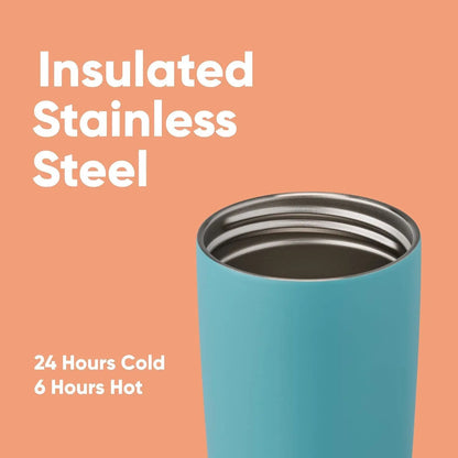 20OzStainless Steel Insulated Portable Water Bottle WithSpill Proof Lid Made of Tritan Material HighQuality DrinkingWater Bottle
