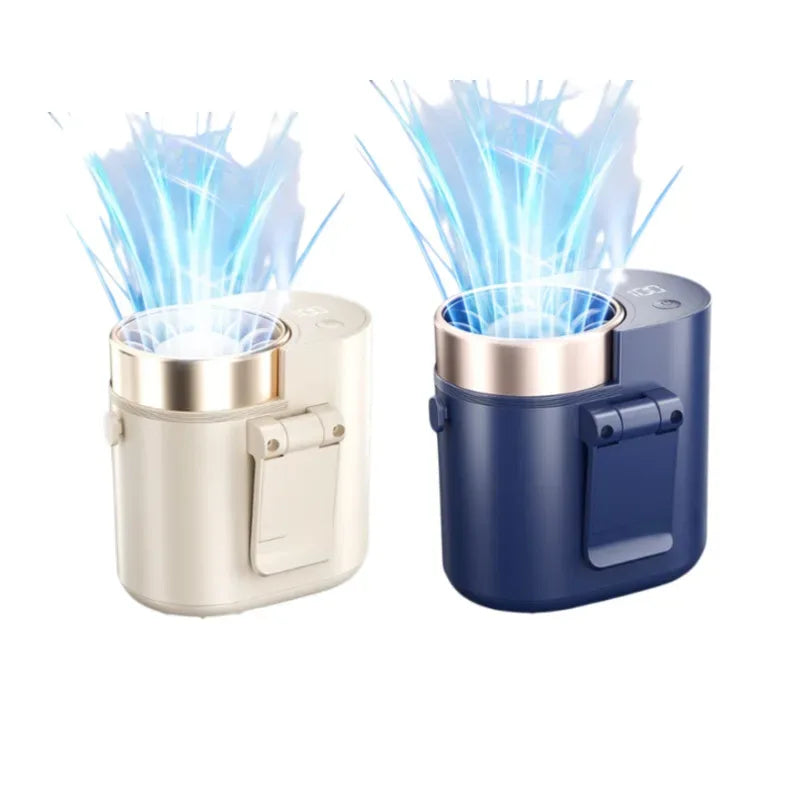 Outdoor Portable Small Fan Long Range High Wind Usb Charging Hanging Waist Fan Cooling Portable Fan