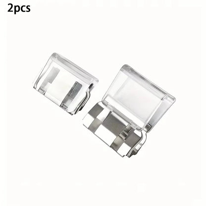 4~10PCS Invisible Leg Shortening Clip, Non-Slip Pants Edge Clip, Quick Fix Hem Clip, Hidden Pants Adjuster, Sewing Accessories