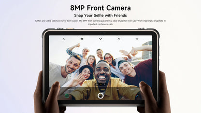 [Built-in eSIM] Ulefone RugKing Pad 2 Pro Rugged Tablet 10200mAh 10.1"Up to 16GB RAM,256GB ROM Android 16 48MP 10.1"  4G Global