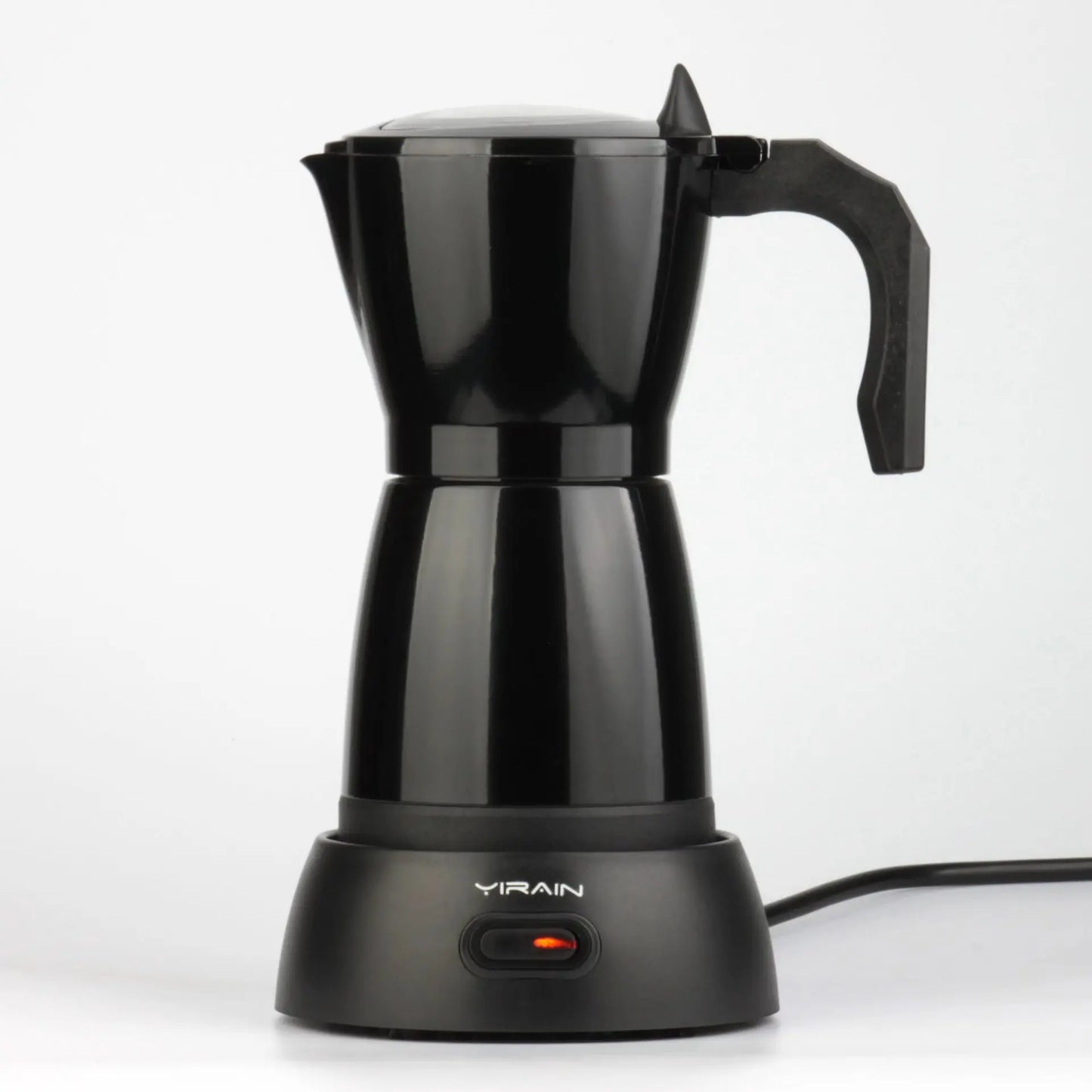 Coffee Maker Coffee Pot Portable Aluminum  Electric Moka Pot  White New Style