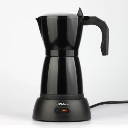 Coffee Maker Coffee Pot Portable Aluminum  Electric Moka Pot  White New Style