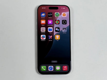 Apple iPhone 16 pro 6.3' Super Retina XDR OLED 8GB RAM 128/256GB Face ID A18pro 5G Unlocked Cell Phone Original 97% New
