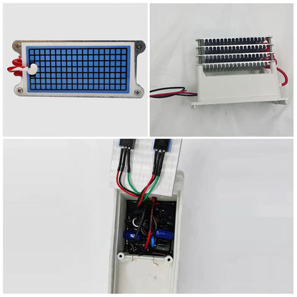 40000mg/h Ozone Generator Integrated Ceramic Ozone Plate Washable Air Purifier for Bathroom Kitchen Remove  Odor AC 220V 110V