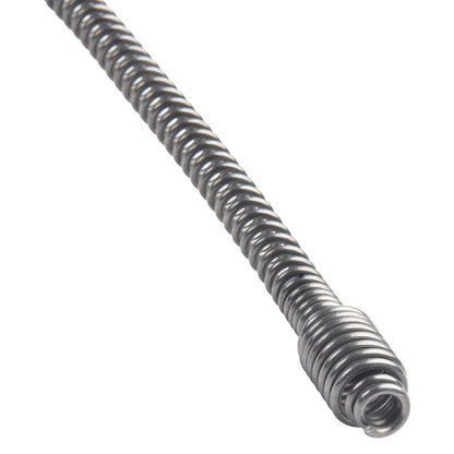 1PC Pipe Unblocker Tool Spring Pipe Dredging Tool Manganese Steel Spring Head Design Bathroom Kitchen Drainer Cleaner 1/2/3 M