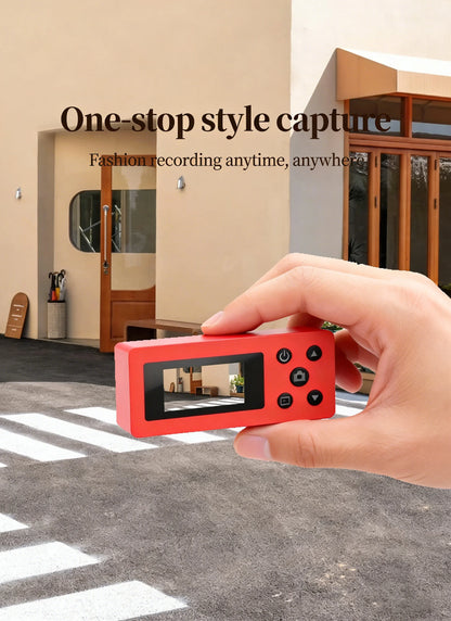 Portable X7 Thumb Camera Keychain Camera Retro Support Memory Card 1080p Very Small Camcorder Video Recorder Tools With Flash