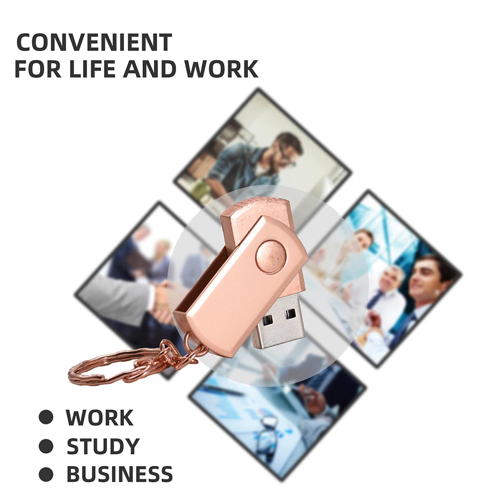 High Speed USB Flash Drive 32GB 64GB 128GB 16GB 8GB 4GB Pendrive 256gb 128gb 64gb Pen Drive 2.0 Memory Stick USB Disk on Key