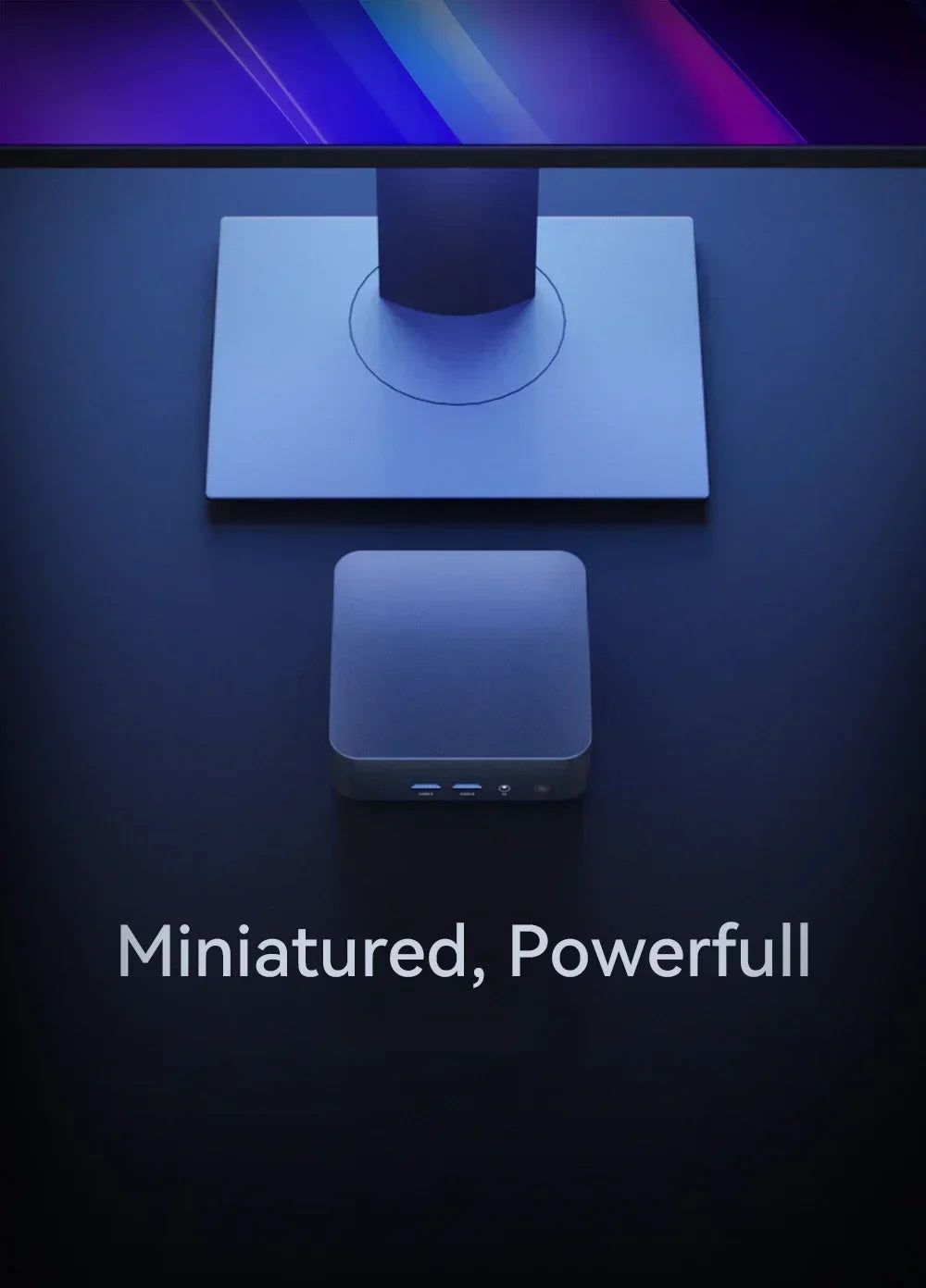 NEW Core I9-10980HK/N150 Portable Mini PC Computer Windows 11 32GB DDR4 1/2TB SSD Gaming Computer WiFi 6 Office Mini Desktop
