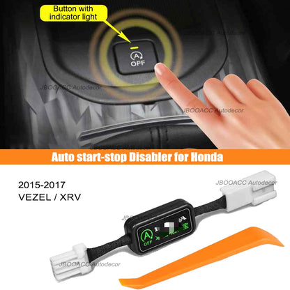 Auto Start Stop Off For Honda 10th Generation Accord Civic HRV URV CRV ZRV Inspire Breeze Crider Envix Auto Start-stop Disabler