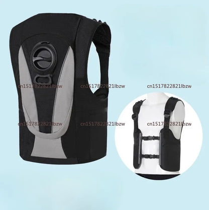 Summer cooling clothing, vest, water circulation cooling vest, water-cooled clothing