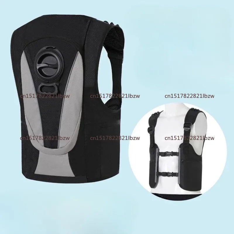 Summer cooling clothing, vest, water circulation cooling vest, water-cooled clothing