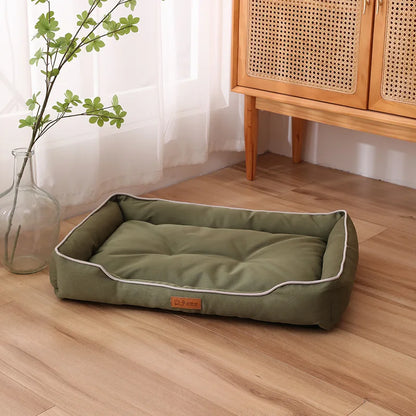 Large Dog Bed Waterproof Dog Bed for Big Dogs Summer Cooling Cat Bed Soft Sleeping Pet Mat All Seasons Puppy Mat for Chihuahua