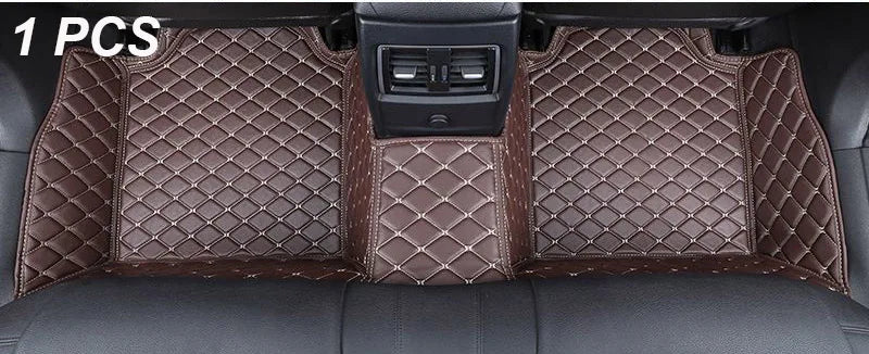 Custom Automotive Car Floor Mats For VW Golf 4 1999 2000 2001 2002 2003 Auto Luxury Leather Men Women Car Mats Full Coverage