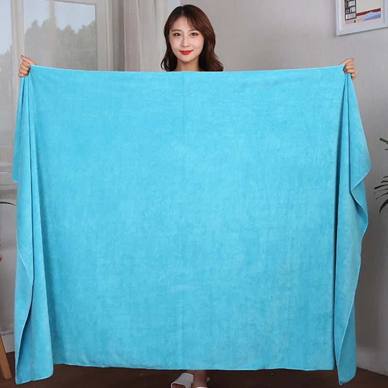 increasesuperfine microfiber fitness bath towel super soft travel camping towel super absorbent swimming sports towel