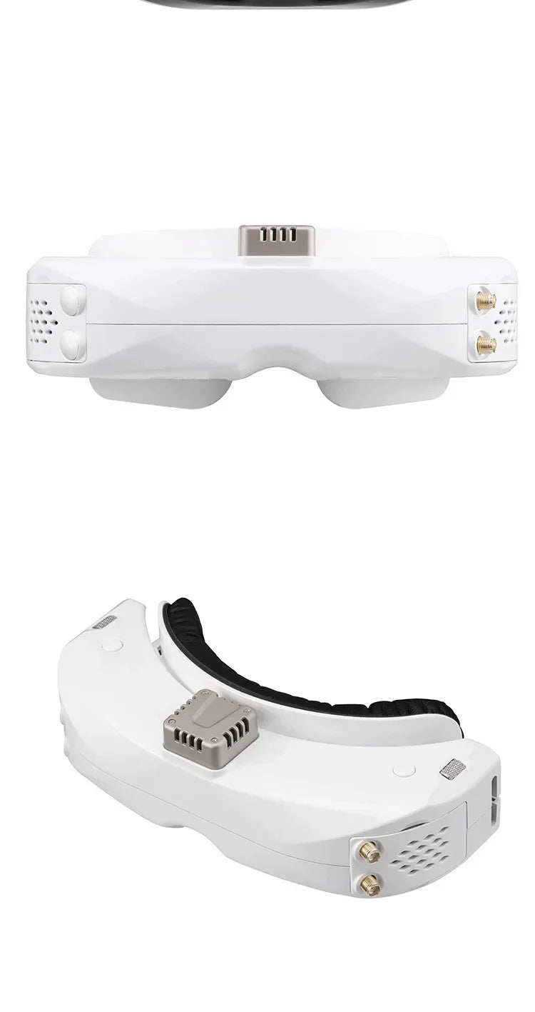 SKYZONE O4X O4O FPV Goggles 1280*960 OLED 5.8G Steady View Diversity RX HeadTracker & Fan DVR RC Racing