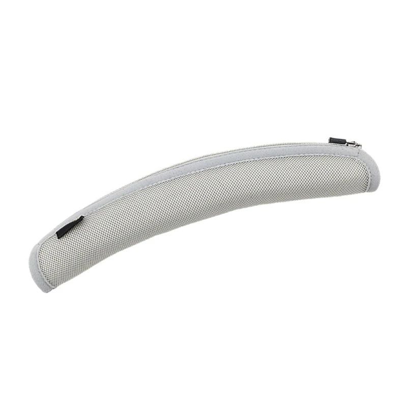 Ergonomic Headband Cushion Sleeve Replacement for HD490 Professional Headphone Stretchable Fabric Pressure Relief