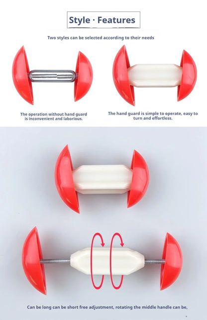 NEW Tree Shaping Anti Wrinkle Shoe Lasts Portable Mini Shoe Trees Anti Deformation Shoes Stretchers Sneakers Heels Shoes 2Pcs