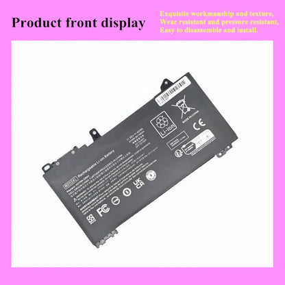 RE03XL Laptop Battery For Hp ProBook 430 440 445 450 G6 G7 Series ZHAN 66 Pro 13 14 15 G2  14 G3 Series