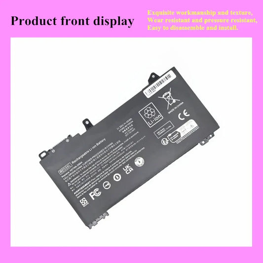 RE03XL Laptop Battery For Hp ProBook 430 440 445 450 G6 G7 Series ZHAN 66 Pro 13 14 15 G2  14 G3 Series