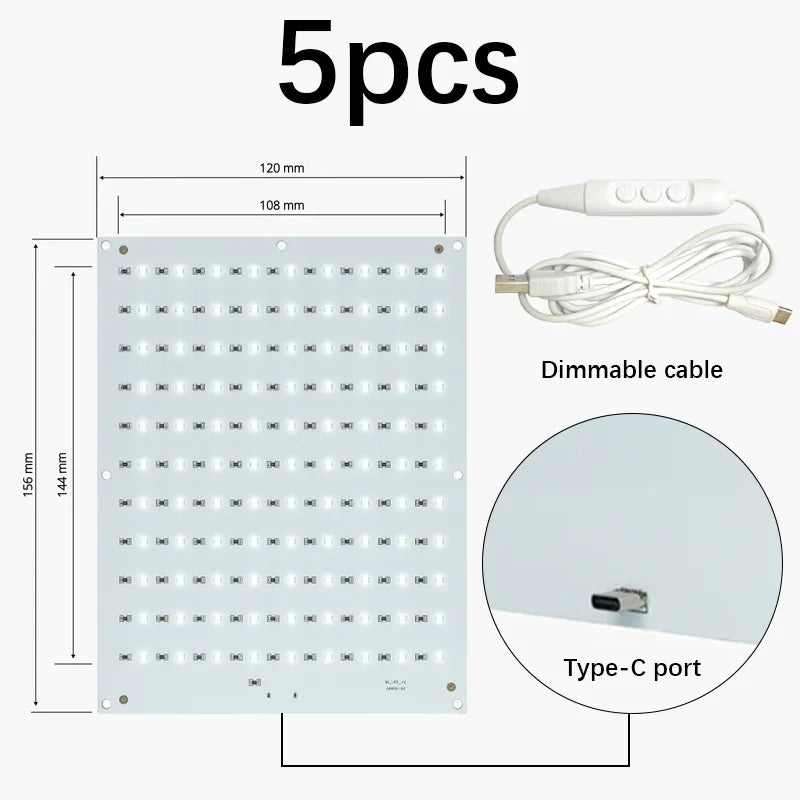 For Bambu Lab Lithophane Led Panel CMYK LED Backlight Board PLA Basic CMYK Lithophane Bundle 3D Print Lithophane Photo DIY