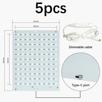 For Bambu Lab Lithophane Led Panel CMYK LED Backlight Board PLA Basic CMYK Lithophane Bundle 3D Print Lithophane Photo DIY