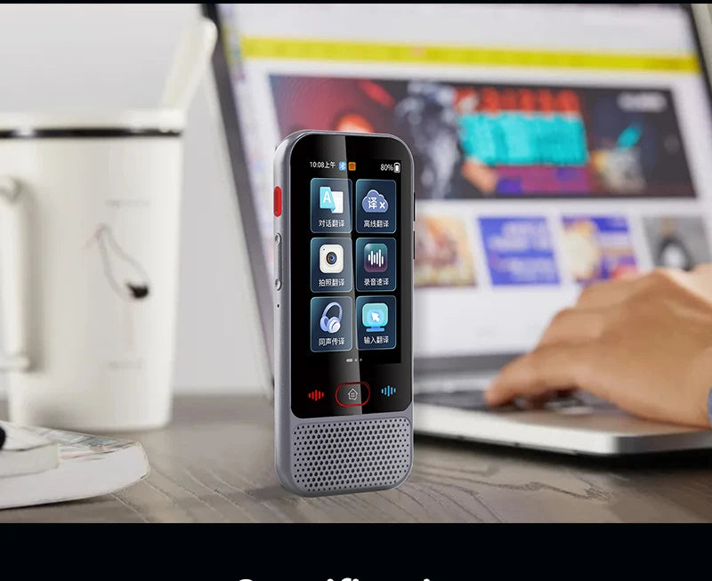 2026 New M30 Smart Voice Translator 139 Online Languages 14 Offline WIFI Photo Recording Dictionary Translation Business Travel