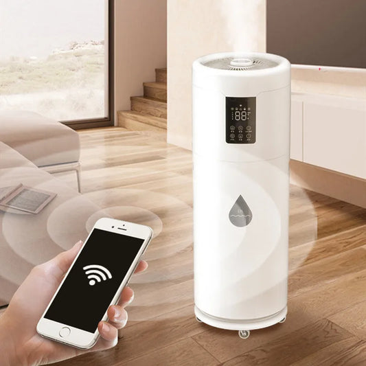 100-240V Humidifiers for Large Room Wholehouse Humidifier 2000 sq.ft.Honovos 17L/4.5Gal Ultrasonic Cool Mist Large Humidifier by PDG ibma