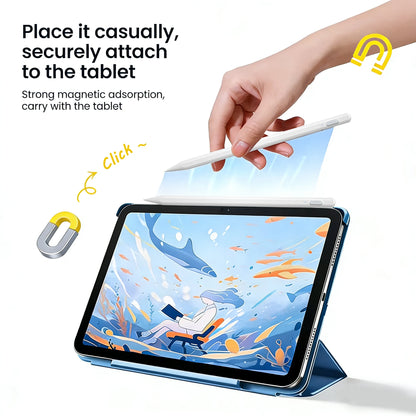 Stylus For Apple Pencil 2025 Magnetic Wireless Charging iPad 11 13 M2 M3 Pro 12.9 11 Air 4 5 Mini 6 for iPad Tilt Palm Rejection