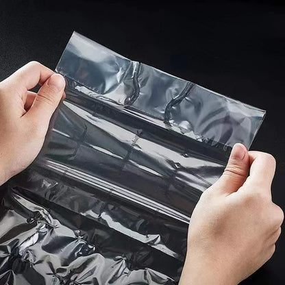 10/pack ice bag Disposable plastic homemade ice freezer bags Home use creative self-styled ice cubes bags ice-making mold