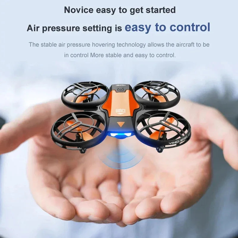 New 811 Mini Drone 8K Profession 4K HD Wide Angle Camera Wifi Rc Fpv Foldable Drones Height Keep Drones Helicopter Kids Toys