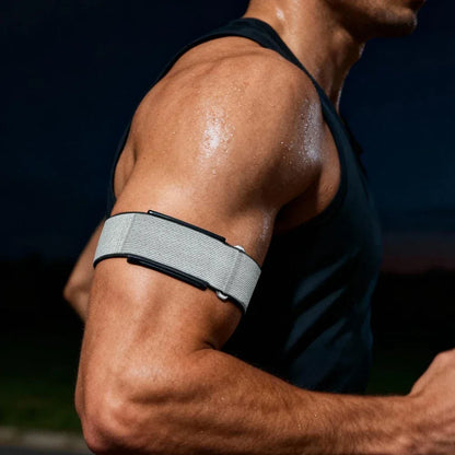 Adjustable Nylon Strap For Amazfit Helio Bicep/Wrist Band Breathable Sport Fitness Tracker Replacement Loop Accessories