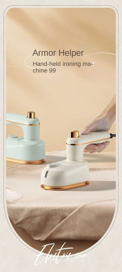 Mini Garment Steamer Steam Iron Handheld Portable Home Travelling For Clothes Ironing Wet Dry Ironing Machine 220V/110V