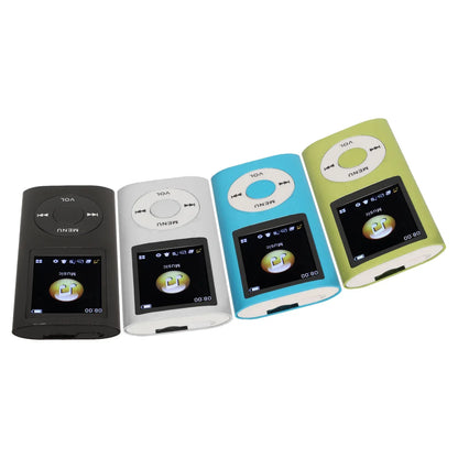 1.8 Inch LCD Screen MP3 Player Stylish Multifunctional Lossless Sound Slim Portable MP3 Music Player