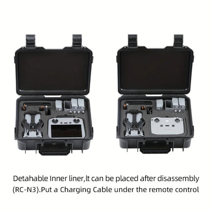 Suitable for DJI 5 Pro Storage Case, 5 Pro Explosion-Proof Case, Portable Hard-Shell Large Capacity Case