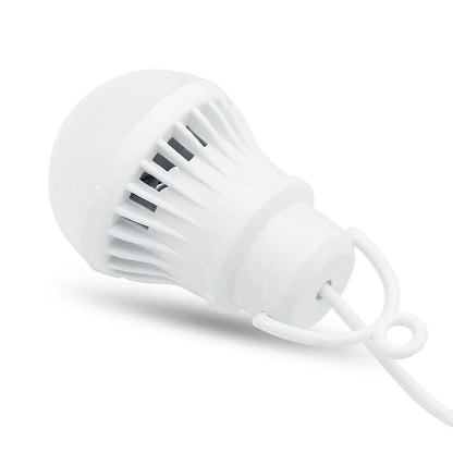 3/5/7W USB Lamp Bulb 5V Emergency Light Lamp LED USB Rechargeable Portable Camping Lantern For Outdoor Camping Tent Lighting