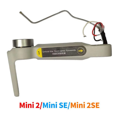 Original For Mini 2 Accessories Kit Gimbal Arm Shell Front Arm Axis Signal Line Gimbal Arm Shell For MINI 2  Drone