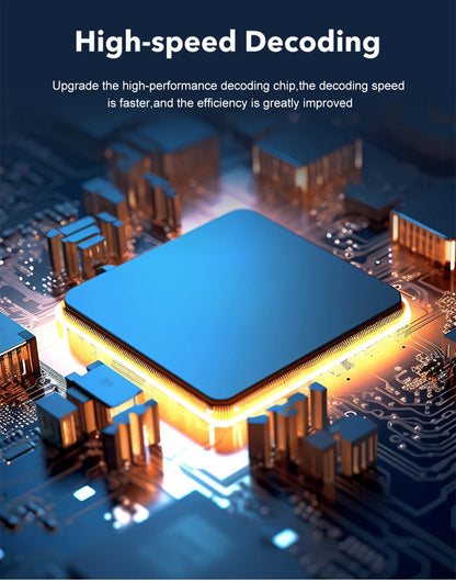 1D 2D Barcode Scanner Wired Wireless Bluetooth Bar Code Reader Omni-directional Scanning For Supermarket Logistics Product