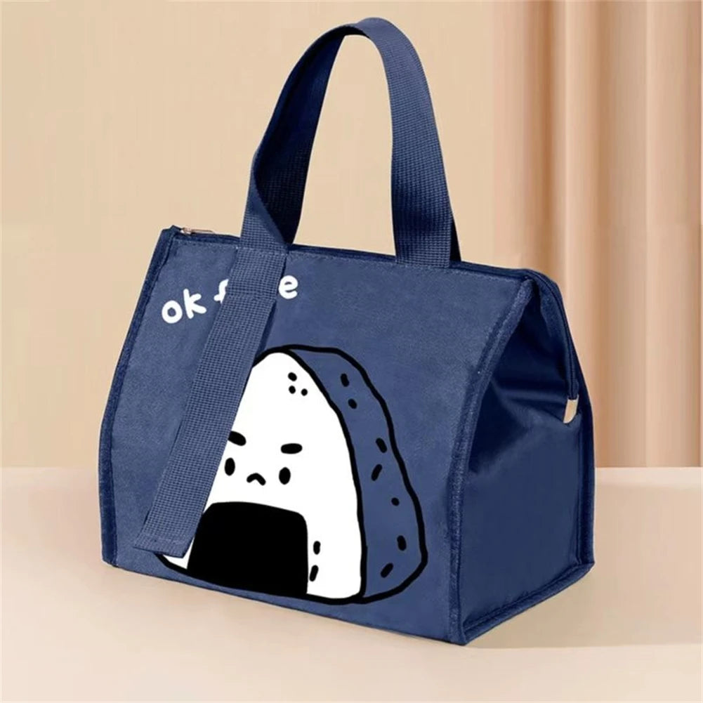 1 PC Insulated Lunch Bag For Women Kids Bag Portable Lunch Box Pack Tote Food Picnic Bags Lunch Bags For Work