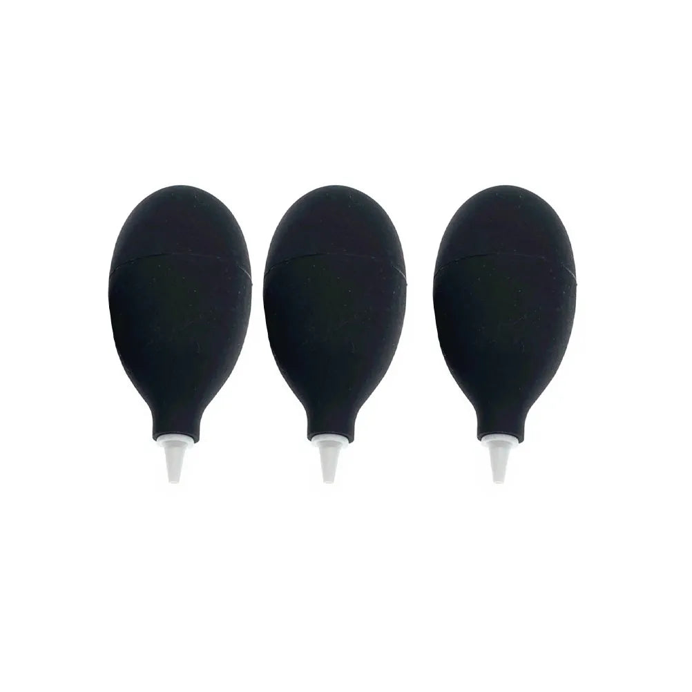 4Pcs Silicone Blowing Ball Dust Blower for Succulents Watches Lenses Computers Camera Cleaning Tool Squeeze Suction Bulb Air