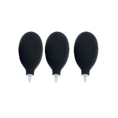 4Pcs Silicone Blowing Ball Dust Blower for Succulents Watches Lenses Computers Camera Cleaning Tool Squeeze Suction Bulb Air